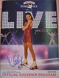 2008 Stars On Ice cast autographed program (Sasha Cohen, Todd Eldredge, Ilia Kulik, Yuka Sato, Michael Weiss)