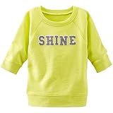 OshKosh B'gosh Little Girls' Graphic Pullover (Toddler/Kid) - Yellow