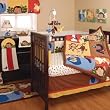 Kids Line Jungle 123 6 Piece Crib Bedding Set