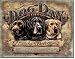 Dog Day Acres Metal Tin Sign 16"w X 12.5"h