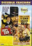  : WESTERN" DOUBLE FEATURE"A TOWN CALLED HELL+GOD'S GUN