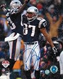 David Givens New England Patriots - Snowing - Autographed 8x10 Photograph