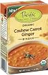 Pacific Natural Foods Organic Cashew Carrot Ginger Bisque, 17.6-Ounce Boxes (Pack of 12)