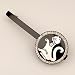 Chatons Noir - Cubitas Boulanger Collection (Hand-set Swarovski Crystals, Barrette)