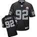 Reebok Oakland Raiders Afl 50Th Anniversary Richard Seymour Replica Jersey-Size: Small