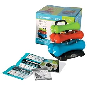 Cory Everson 32-Pound Dumbbell Set