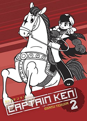 Captain Ken Volume 2 (Manga) (Captain Ken Gn)