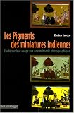 Les Pigments des miniatures indiennes : Etude sur leur usage par une méthode photographique