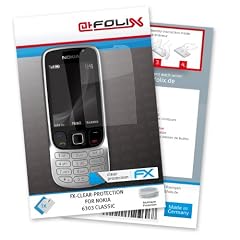 FoliX FX-Clear Displayschutzfolie f�r Nokia 6303 Classic