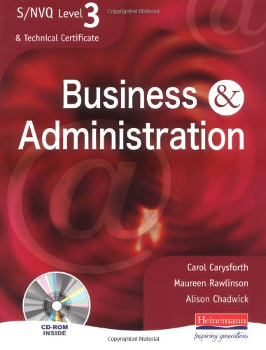 S/NVQ Level 3 Business & Administration Student Book (S/NVQ Business & Administration)
