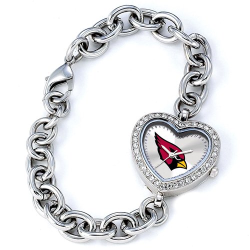 Ladies NFL Arizona Cardinals Heart Watch