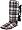 Black Surf Plaid