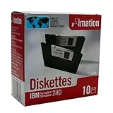 Imation 3.5-Inch DS-HD IBM PC Formatted