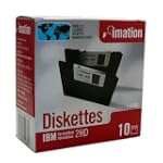 Imation 3.5  Dshd Formattato Ibm  (Co...