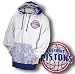 Detroit Pistons NBA Paisley Hoodie, Hooded Sweatshirt, Full Zip, White