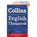 Collins English Paperback Thesaurus