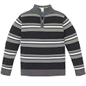 The Children's Place Boys Striped Half-zip Sweater Sizes 4 - 14