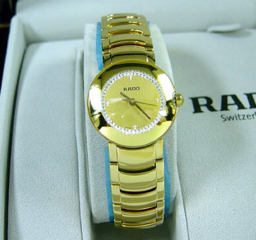 Rado Coupole Gold Tone Women's R22551263