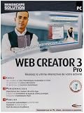 Revue Mindscape  / Web Creator 3 Pro