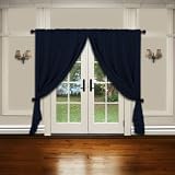 Review DECOR INNOVATION  / ZEBRA EMBOSSED Insulated Thermal Blackout Window Curtain84
