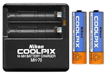 Nikon Battery and Charging Kit for Coolpix 2100 2200 3100 3200 4100 4600 5600 7600 Digital CamerasFrom Nikon 