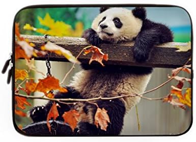 Ponderous Panda Great Workmanship Incase Neoprene Laptop Tablet PC Sleeve Case Bag for Macbook Tablet Laptop Ultrabook Notebook Chromebook - 13 inch