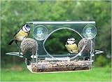 bird window box / bird feeder