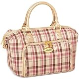 Leisure Luggage 16'' Amelia Earhart Cosmetic Tote PINK 16