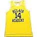 HoneyJar Fresh Prince Jersey 14 Will BEL-AIR Academy Golden Large