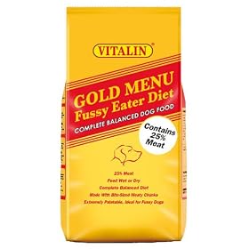 Vitalin Gold Menu Dry Dog Food 15kg