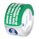 Intertape Polymer Group  9971 1.88-Inch by 10-Yard Double-Sided Vinyl Indoor Carpet Tape, Natural