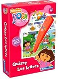 Clementoni - Jouet Premier Age - Quizzy Dora Les lettres