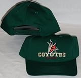Phoenix Coyotes Green Adjustable Plastic Snap Strap Back Hat / Cap