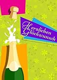 Produkt-Bild: Champagnerflasche - CD Geschenkh&uuml;lle 423 - CD-Verpackung Pappschachtel