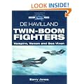 De Havilland Twin-Boom Fighters: Vampire, Venom and Sea Vixen (Crowood Aviation)