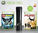 Xbox 360 Elite Winter 2009 Lego Batman / Pure Bundle