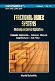 Fractional order systems : modeling and control applications
