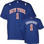 Amar'e Stoudemire adidas Blue Name and Number New York Knicks T-Shirt