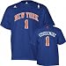 Amare Stoudemire adidas Blue Name and Number New York Knicks T-Shirt