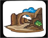 Mouse Pad with natural bridge, United States, hills
