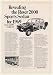 1969 Rover 2000 Sports Sedan Revealing Print Ad (46142)
