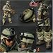 ホットトイズ・ミリタリー US Army Ranger - 75th Regiment (Mk.16 SCAR-L Version) 単品 別画像