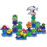 Learning Resources Under the Sea Gears Building Set