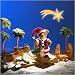 Miniatur Stehbär Santa
