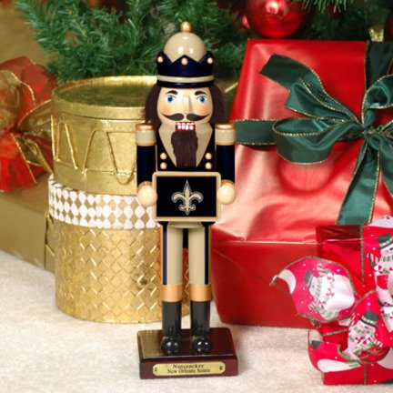 New Orleans Saints Memory Company Team Nutcracker NFL Football Fan Shop Sports Team Merchandise