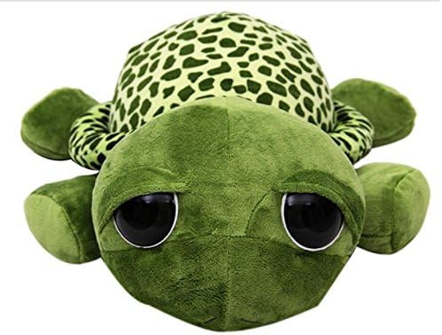 Shinyhouse Green Turtle Big Eyed Tortoise Stuffed Baby Toys 55cm/21.7"