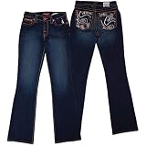 Baby Phat Embroidered Pocket Hipster Jean - Women'