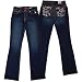 Baby Phat Embroidered Pocket Hipster Jean - Women'