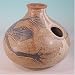 Udu Style Drum Lizard Design Percussion Bottle