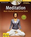 Produkt-Bild: Meditation (mit Audio-CD): Mehr Klarheit und innere Ruhe (GU Multimedia)